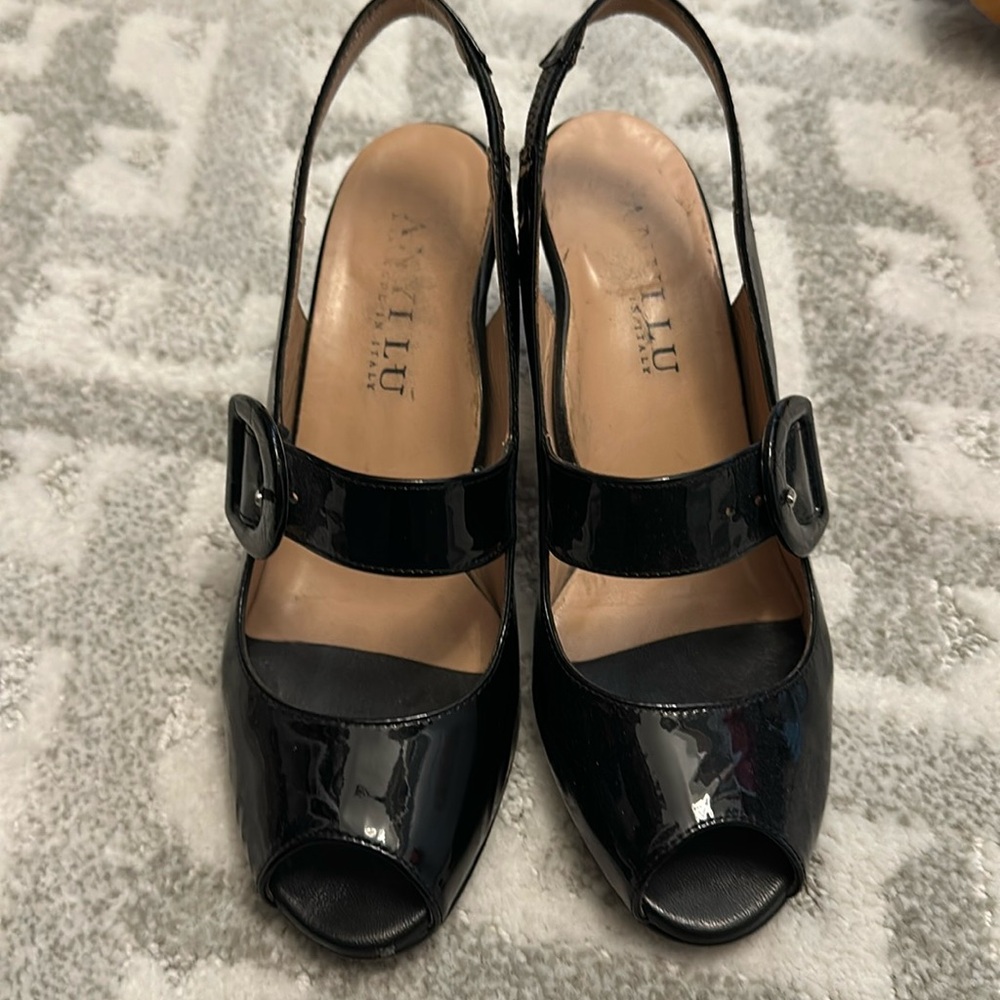ANYI LU Made In Italy Heels (6.5 Women’s)